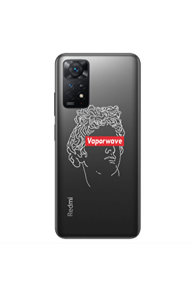 Other Xiaomi Redmi Note 11 4G Vaporwave Transparent Silicone TPU Θήκη