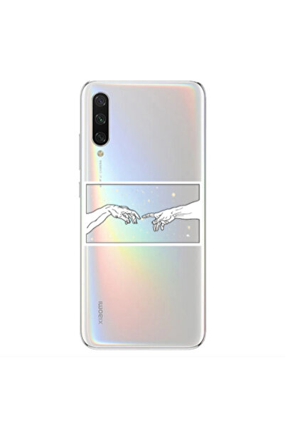 Other Xiaomi Mi 9 Lite Touch Transparent Silicone TPU Θήκη