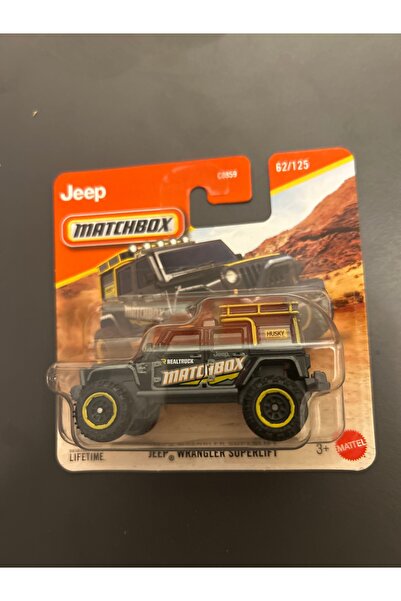 HOT WHEELS MATCHBOX JEEP WRANGLER SUPERLİFT