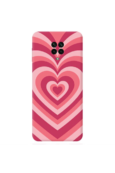 Other Xiaomi Redmi Note 9S Hypnotizing 2 Transparent Silicone TPU Θήκη