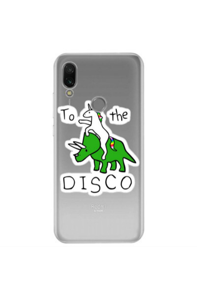 Other Xiaomi Redmi Note 7 To the disco Transparent Silicone TPU Θήκη