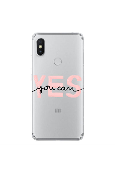 Other Xiaomi Redmi S2 Yes you cam Transparent Silicone TPU Θήκη