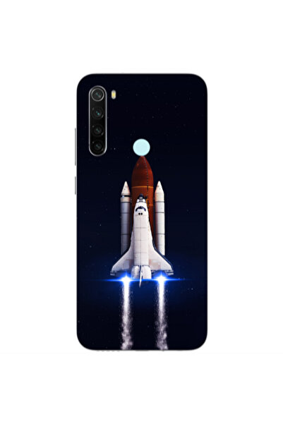 Other Xiaomi Redmi Note 8 space travel Transparent Silicone TPU Θήκη