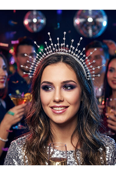sibelle tasarım Party Crown - Birthday - Bachelorette - Bride - after Party C...