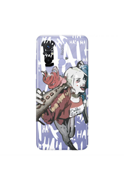 Other Xiaomi Redmi 12C Ha Ha Ha Transparent Silicone TPU Θήκη