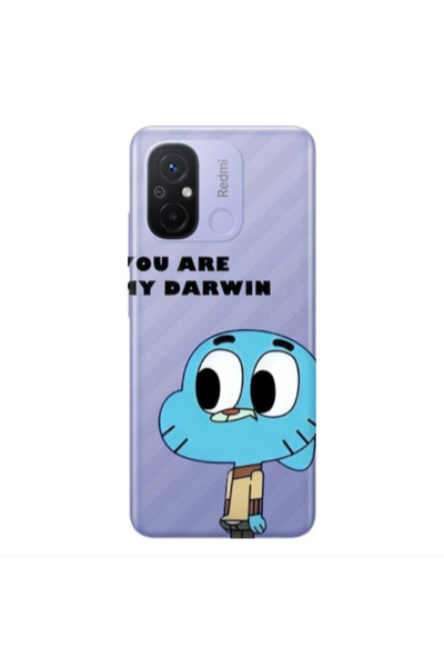 Other Xiaomi Redmi 12C You are my darwin Transparent Silicone TPU Θήκη
