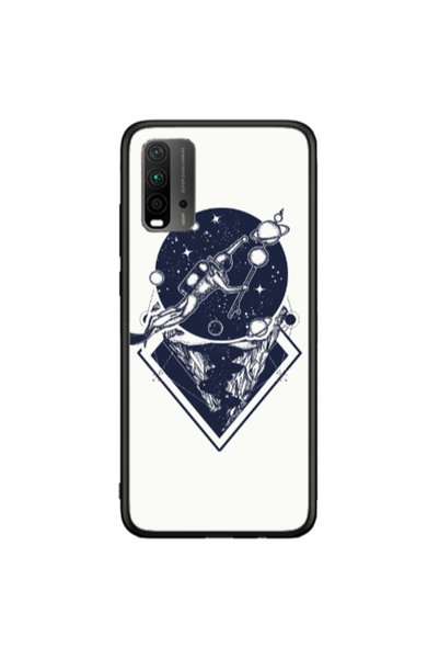 Other Xiaomi Redmi 9T Diver on the month Black Glossy Θήκη