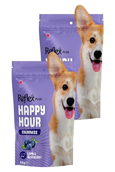 Reflex Plus Happy Hour Sakinleşmeyi Destekleyici Köpek Ödül Maması 2 x 60GR
