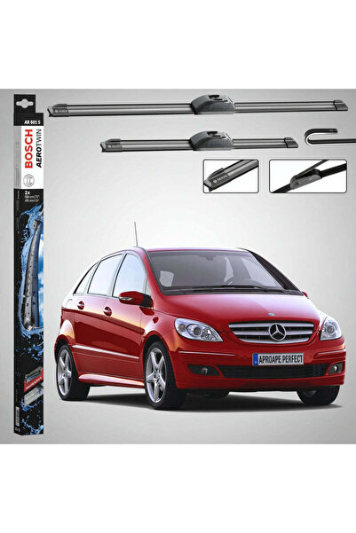 Bosch Set ștergătoare parbriz pentru Mercedes-Benz Clasa B (W245) 2005-2011 |...