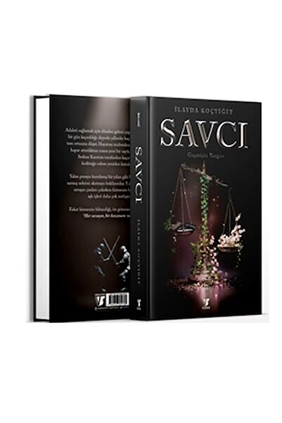 Vera Kitap - Savcı-1 - İlayda Koçyiğit Ciltli