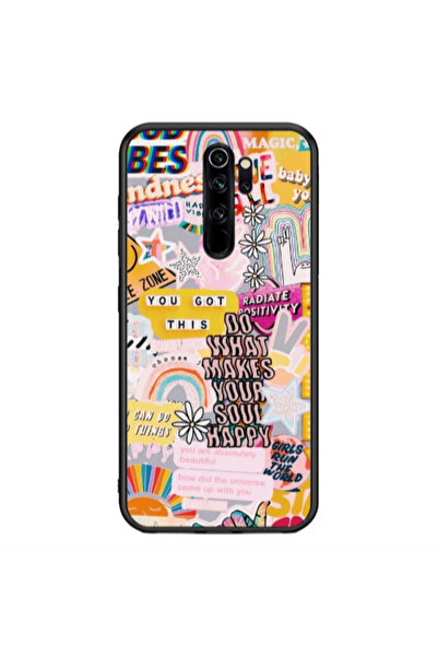 Other Xiaomi Redmi Note 8 Pro Stay Grovy Black Glossy Θήκη