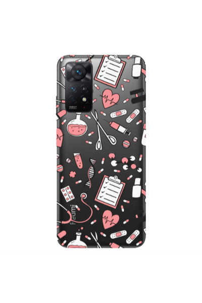 Other Xiaomi Redmi Note 11 4G Laboratory Transparent Silicone TPU Θήκη