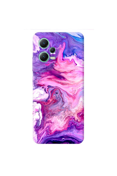 Other Xiaomi Redmi Note 12 Pro Plus 5G Marble art Transparent Silicone TPU Θήκη