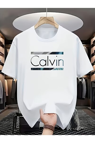 799 Men's Summer Trendy Fashion English Print Casual T-shirt