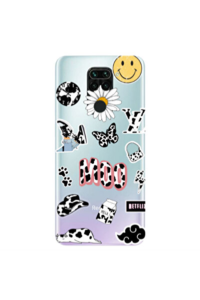 Other Xiaomi Redmi Note 9 Find Yourself 6 Transparent Silicone TPU Θήκη