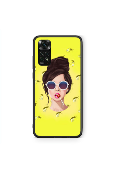 Other Xiaomi Redmi Note 11 Pro 5G Lolipop Black Glossy Θήκη