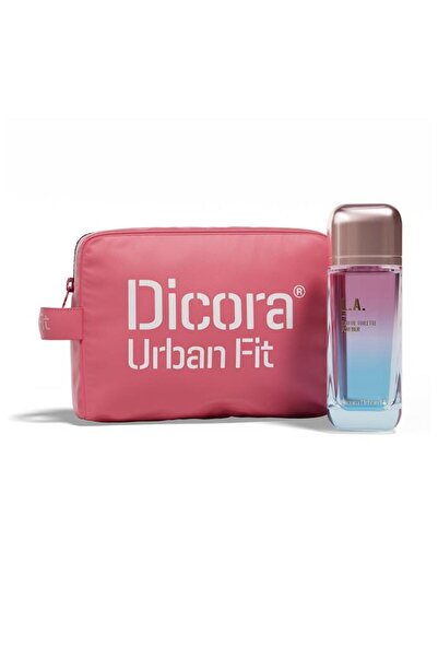 DICORA URBAN FIT Fit Kadın Parfüm EDT L.A. 150 ml Çantalı Set