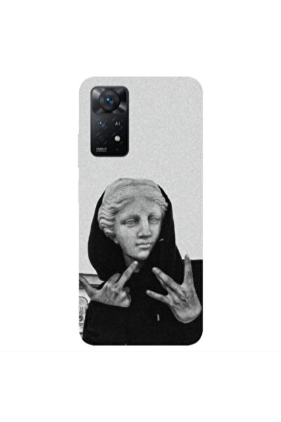 Other Xiaomi Redmi Note 11 4G Edgelord Transparent Silicone TPU Θήκη