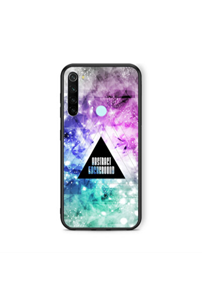Other Xiaomi Redmi Note 8 Abstract Black Glossy Θήκη