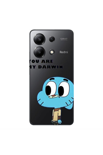 Other Xiaomi Redmi Note 13 4G You are my darwin Transparent Silicone TPU Θήκη