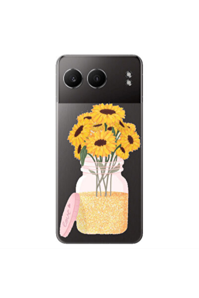 Other Oneplus Nord 4 Daisies Transparent Silicone TPU Θήκη