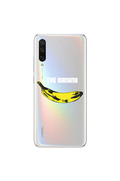 Other Xiaomi Mi 9 Lite The banana Transparent Silicone TPU Θήκη