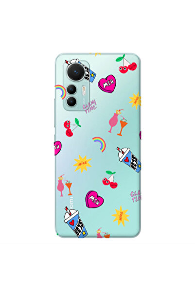 Other Xiaomi Mi 12 Lite glam time Transparent Silicone TPU Θήκη