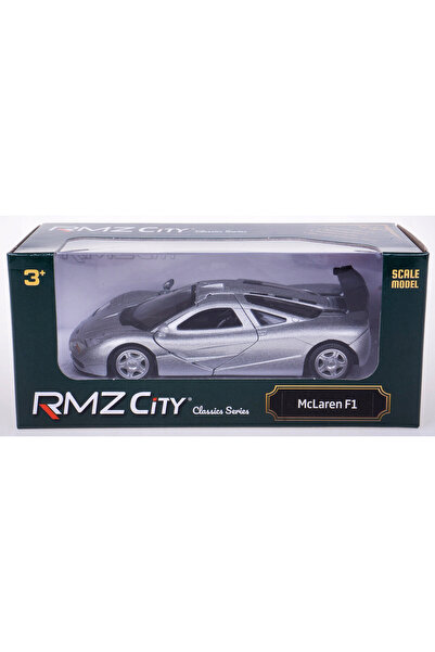 Daffi Masinuta McLaren F1 1992, argintie, 12x5.3x3cm, scara 1:32