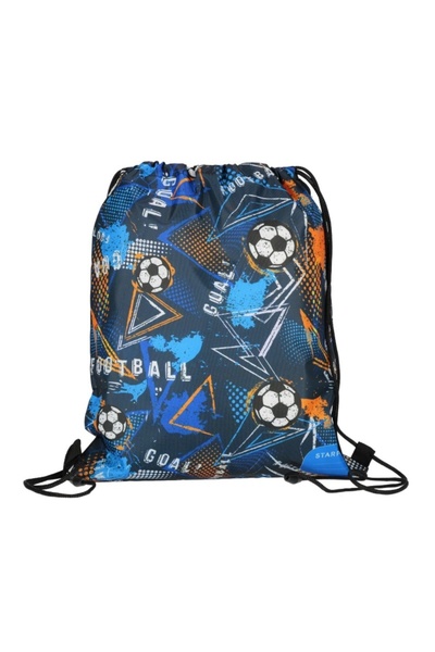 MC Micostore Rucsac cu snur pentru copii Starpak Football, 38.5x33cm, 550830