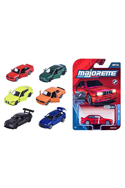 Majorette Masina de jucarie/miniatura auto Premium BMW, metal, cu parti mobil...