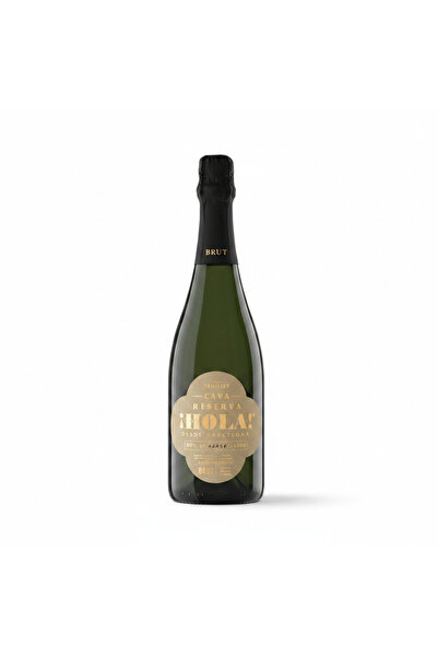 Ardenghi Vin Spumant HOLA! - Organic Cava Brut Reserva Limited Edition 11%, 0...
