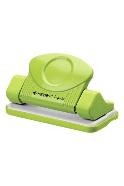 MC Micostore Perforator Perfo-10, 10 coli, metalic, verde