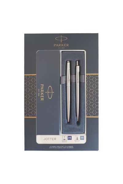MC Micostore Parker Jotter SS-CT писалка + механичен молив подаръчен комплект...