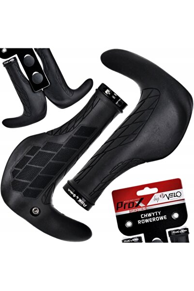 Velo 1839-AD2 MÂNERĂRI ERGONOMICE CU CORNE DE 140 mm