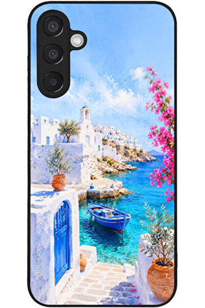 Other Θήκη Sonique Σειρά Μούσα Ελληνικών Νησιών Samsung Galaxy M15 5g Άγκυρα