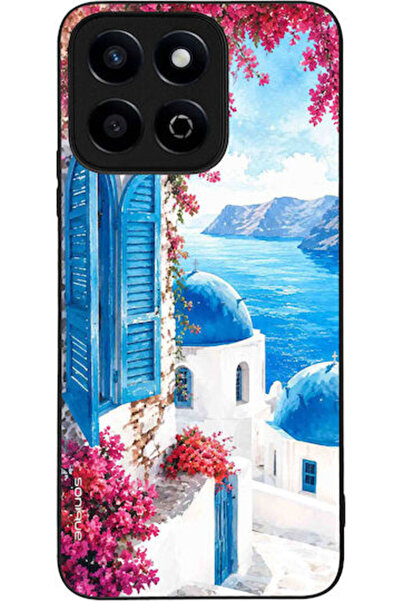 Other Σονίκ Σειρά Μούζα των Ελληνικών Νησιών Honor 200 Smart 5G Θήκη Σαντορίν...
