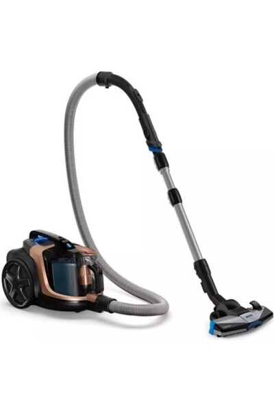 Philips 50 Hz / 60 Hz Phlips Marathon Daily Torbasız Elektrikli Süpürge XB7151/07 Mekanik C / F 220
