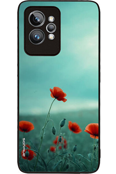 Other Θήκη Sonique Σειρά Ηλιοβασίλεμα στην Εδέμ Realme GT 2 Pro Σκάρλετ Πόπι