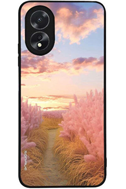 Other Θήκη Sonique Σειρά Ηλιοβασίλεμα στην Εδέμ για Oppo A38 - Χρυσή Ώρα