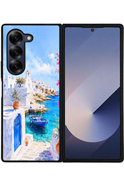 Other Σονίκ Λευκή Σιλικονούχα Πίσω Θήκη (Galaxy Z Fold6)