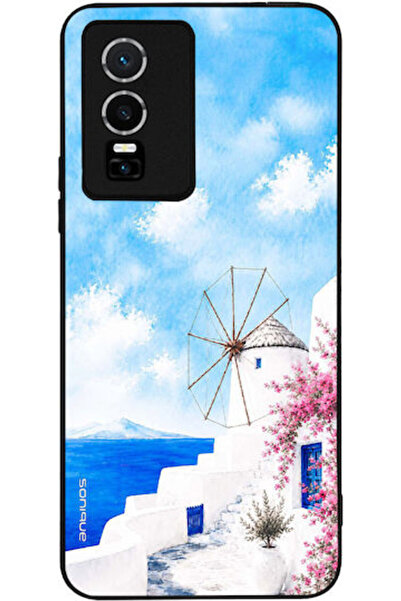 Other Θήκη Sonique Σειρά Μούσα Ελληνικών Νησιών Vivo Y74s Vivo Y76 5g Άνεμος ...
