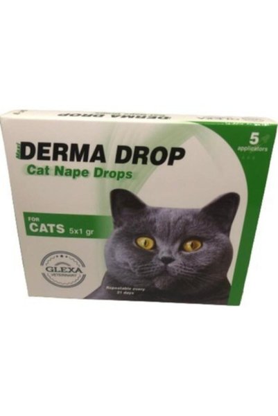 PEARSTORE Kediler Için Deri Bakım Maxi Derma Drop 5x1 Ml