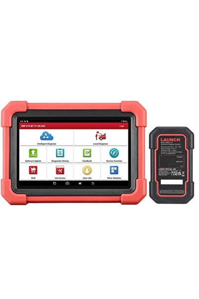 Launch crp 919 max 2.5 YIL GÜNCELLEME