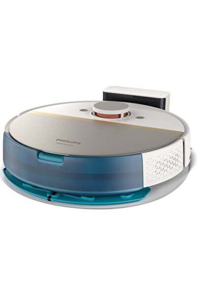 Philips 7000 Serisi HomeRun Aqua Islak Kuru Robot Süpürge, Sarj İstasyonlu, X...