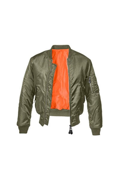 Mil-Tec Flight Τζάκετ MA1 Χακί XL