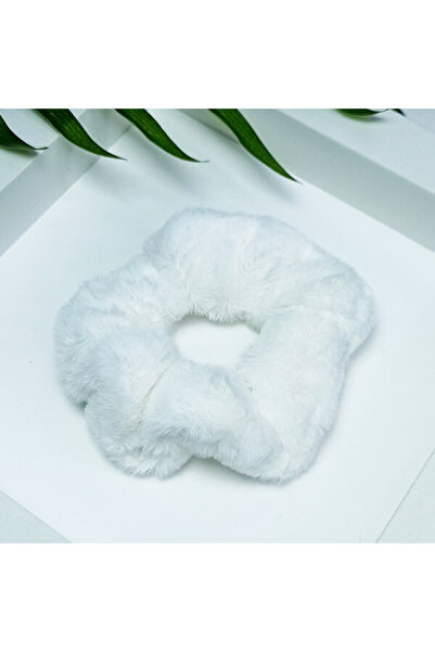 YEYE Made In Nature Elastic de păr YEYE PUFFY Alb
