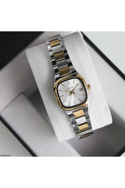 Chaperone Ch002629 Women's Wristwatch with Steel Strap