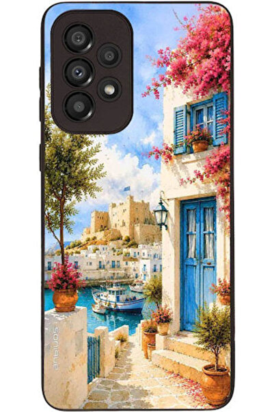 Other Σονίκ Σειρά Μούσα των Ελληνικών Νησιών Θήκη Samsung Galaxy A33 5G Λιμάν...