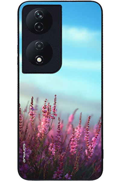 Other Σονίκ Λιλά Θήκη Πλάτης Σιλικόνης (Honor 90 Smart)