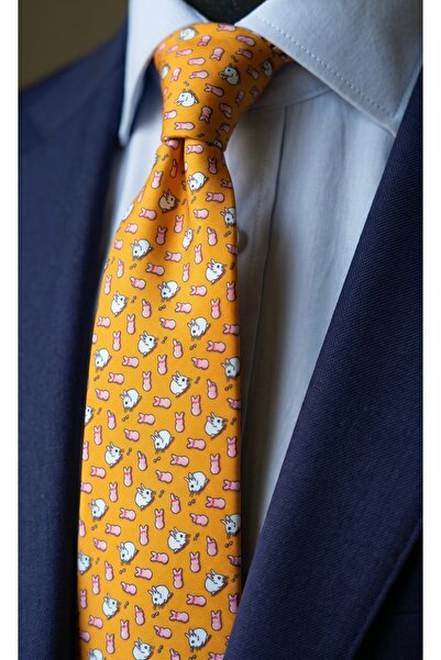 CROATE Imperial Collection |   Imported Italian Tencel Fabric Luxury Men's Tie